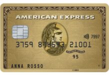 American Express Carta Oro