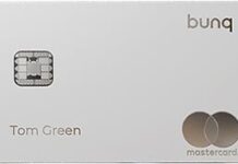 BUNQ GREEN CARD