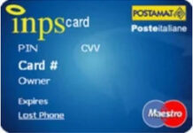 INPS CARD