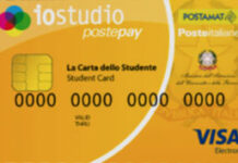 POSTEPAY IOSTUDIO
