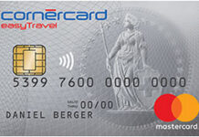 CORNERCARD EASYTRAVEL